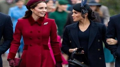 أسرار جديدة.. حقائق مثيرة عن طبيعة العلاقة بين كيت ميدلتون وميجان ماركل