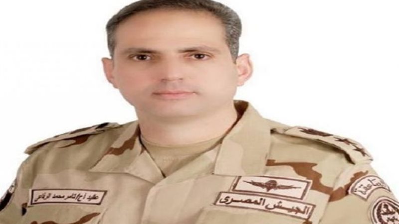 المتحدث العسكرى