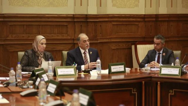 وزيرة التضامن في