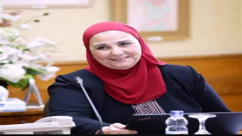وزيرة التضامن
