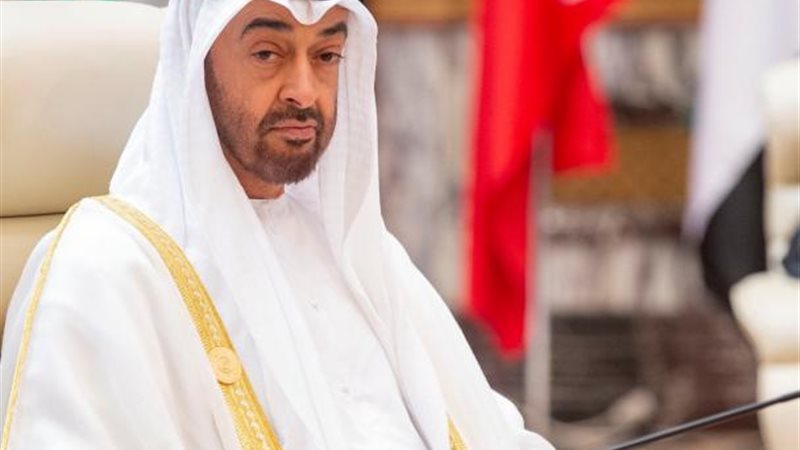 ولي عهد أبوظبي
