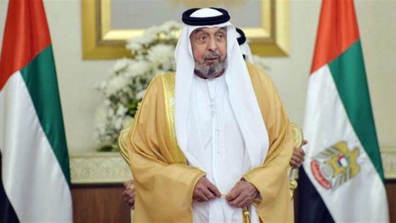 رئيس الإمارات