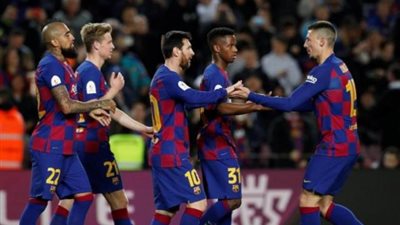 كأس ملك إسبانيا.. موعد مباراة برشلونة وإشبيلية والقنوات الناقلة