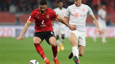 الفيفا يحتفى بعيد ميلاد مدافع الأهلي.. بهذه الطريقة