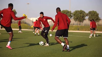 كأس العالم للأندية.. مران قوي للأهلي استعدادًا لمواجهة بالميراس
