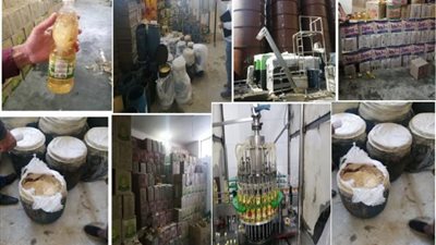 بالصور .. شرطة البيئة والمسطحات تواصل التصدى لجرائم الغش التجارى