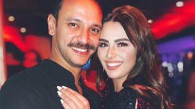 هنادي مهنا تغازل أحمد خالد صالح بصورة رومانسية: بحبك للأبد