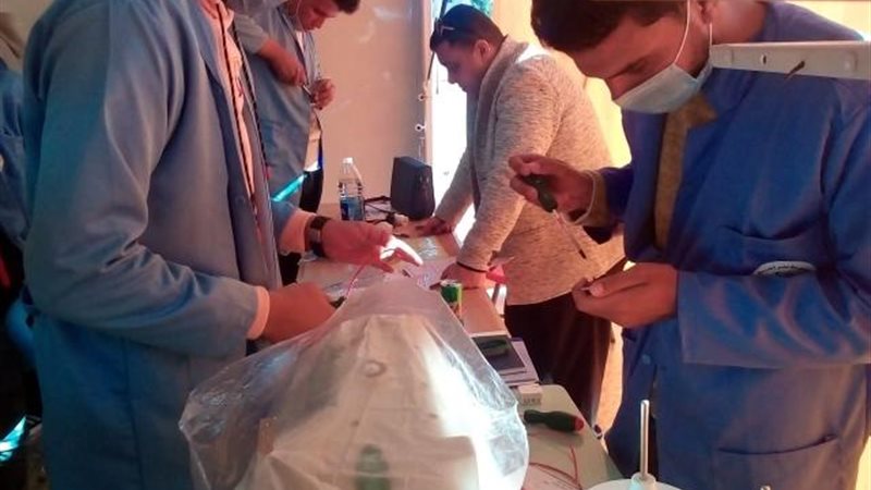 وحدة التدريب المتنقلة