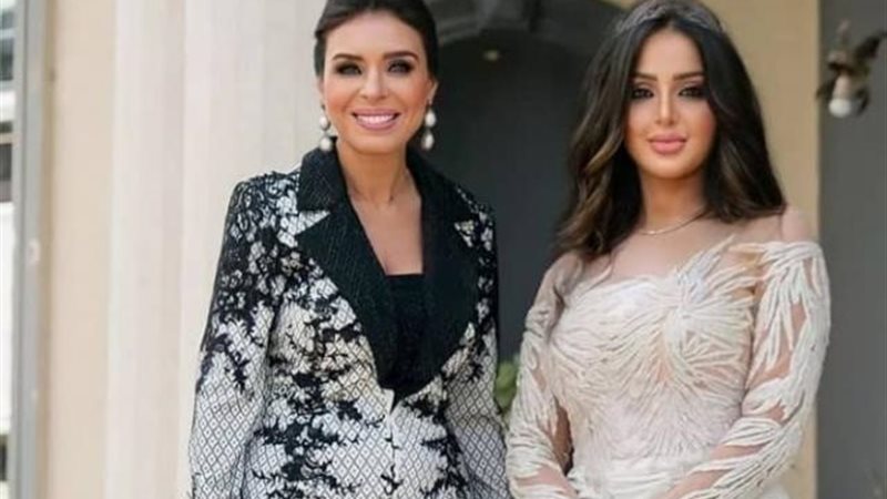 شيما الحاج ودينا