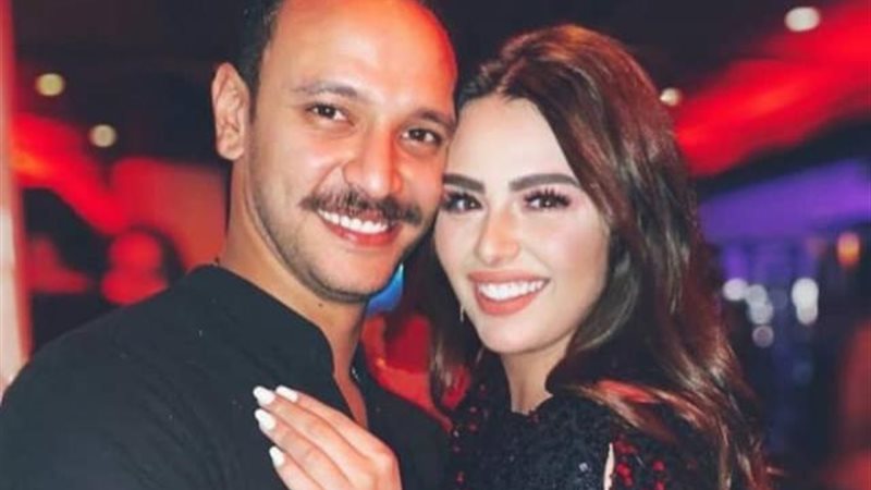 هنادي مهنا وزوجها