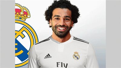 بالصور.. الظهور الأول لـ محمد صلاح بقميص ريال مدريد