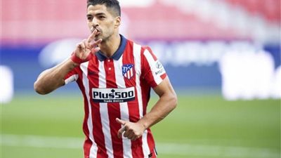 أتلتيكو مدريد يعول على سواريز في محاولته للتتويج بلقب الدوري الإسباني
