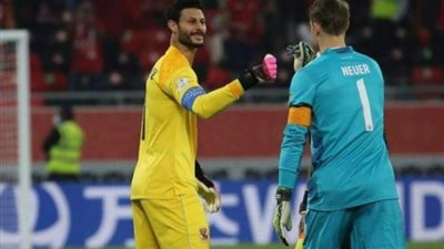 رسالة خاصة من نوير لـ محمد الشناوى.. تعرف عليها