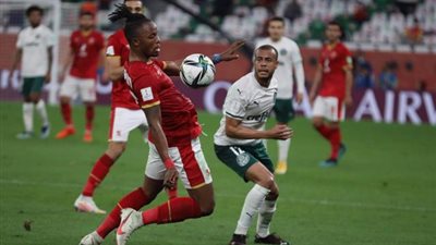 الأهلى يتوج بالميدالية البرونزية فى كأس العالم للأندية