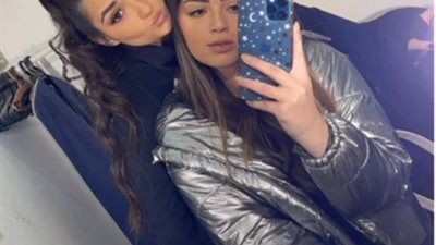 ليلى زاهر بإطلالة مميزة مع شقيقتها عبر ”انستجرام”