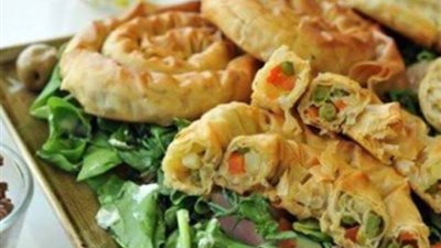 «زي المطاعم».. أسهل طريقة لتحضير  جلاش بالدجاج