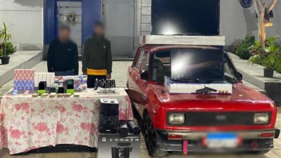 بالصورة .. سقوط تشكيل عصابى لسرقة المتاجر بالإسكندرية