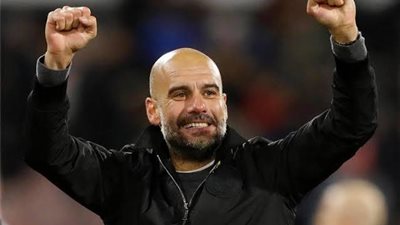 جوارديولا يتوج بجائزة مدرب شهر يناير في الدوري الإنجليزي