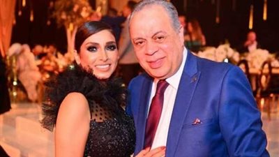 روجينا تغازل زوجها بكلمات رومانسية عبر ”آنستجرام”