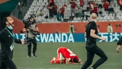 والد مروان محسن يتحدي الجميع : ابني سبب فوز الأهلي ببرونزية كأس العالم