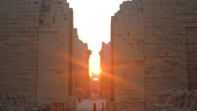 هل تعد زيارة المعابد والمقابر الفرعونية حرام ؟ .. الإفتاء تجيب