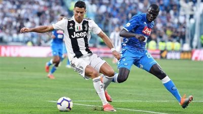 موعد والقنوات الناقلة لمباراة يوفنتوس ونابولي اليوم في الدوري الإيطالي