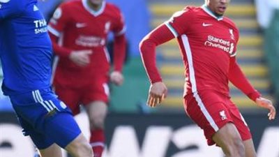 الشوط الأول.. التعادل السلبي يسيطر على مباراة ليفربول وليستر سيتي