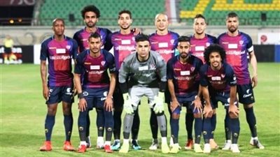 الشوط الأول.. بتروجيت يتقدم على المقاولون العرب بهدف نظيف