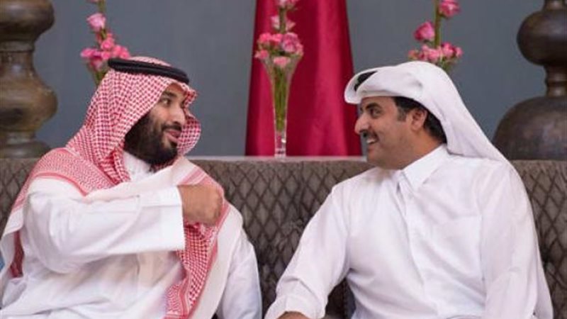 بن سلمان و تميم