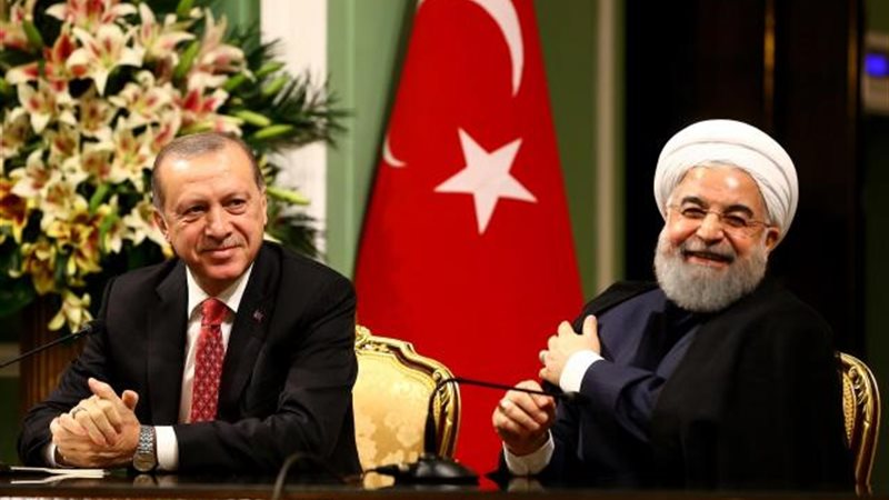 أردوغان وروحاني