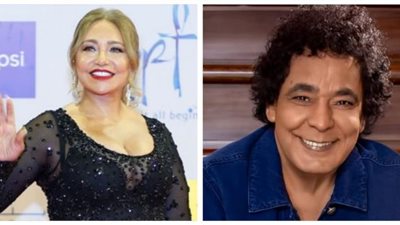 ليلى علوي ترقص مع محمد منير على أنغام ”علي صوتك بالغنا” (فيديو)