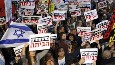 للأسبوع الرابع والثلاثين على التوالي..مظاهرات ضد نتنياهو في المدن الإسرائيلية