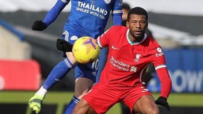 ليستر سيتي يفوز على ليفربول بثلاثية فى الدورى الإنجليزي