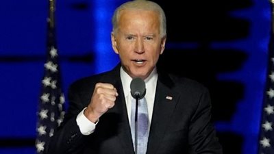 أول تعليق من بايدن بعد تبرئة مجلس الشيوخ لترامب