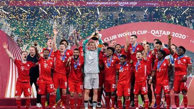 شاهد.. بايرن ميونخ يحتفل بـ عيد الحب