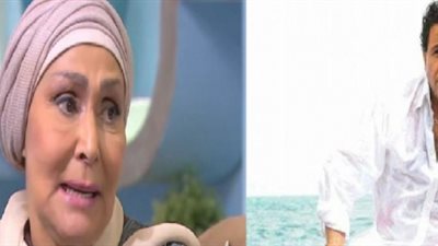 محمد فؤاد يتعرض للضرب وسهير البابلي تفتح النار عليه وتسبه