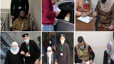 بالصور .. الداخلية تواصل التسهيل والتيسير على المواطنين