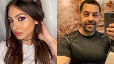 حبيبة طارق العريان تتركه من أجل عمرو دياب وتحتفل معه في دبي