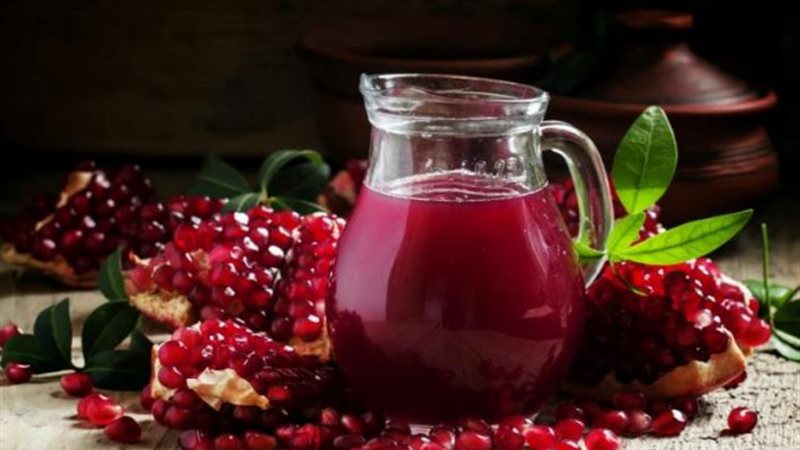 عصير الرمان