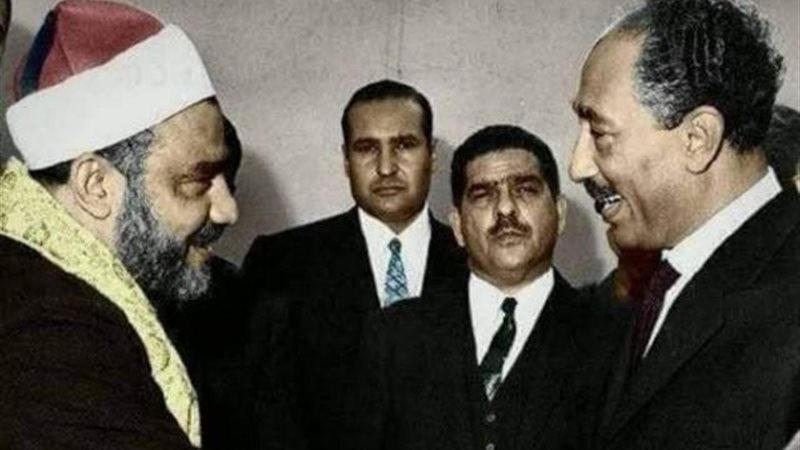 السادات والنقشبندي