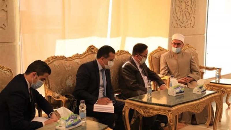 جانب من اللقاء