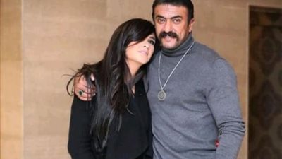 ياسمين عبد العزيز وأحمد العوضي يحتفلان بالفلانتين: الحب كله