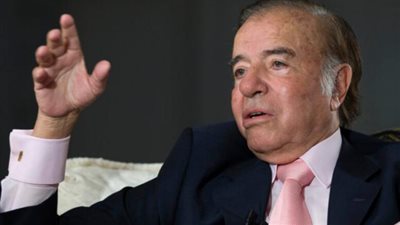وفاة الرئيس الأرجنتيني الأسبق كارلوس منعم