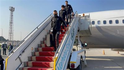 بعثة بيراميدز تصل إلى القاهرة