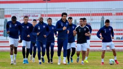 الزمالك يواصل تدريباته اليوم استعدادا لمواجهة الإسماعيلي