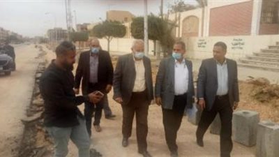 جولة تفقدية لمسئولى الاسكان داخل  مدينة بدر .. إعرف التفاصيل