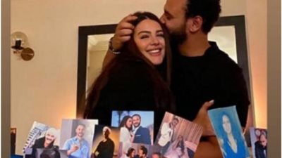 هنادي مهنى تشارك جمهورها بصور رومانسية مع زوجها