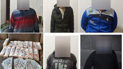 أجهزة وزارة الداخلية تواصل مكافحة جرائم الإتجار فى النقد الأجنبى
