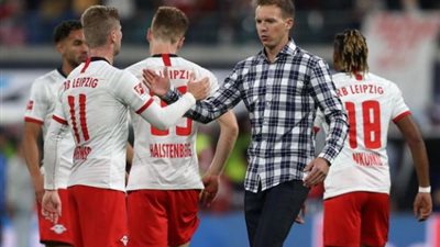 مدرب لايبزج يحذر من رد فعل ليفربول قبل مواجهة الفريقين في دوري الأبطال