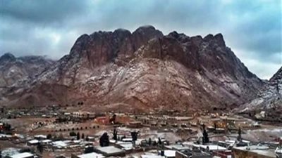 لسوء الطقس.. إغلاق مناطق الزيارات السياحية فى سانت كاترين لمدة 3 أيام